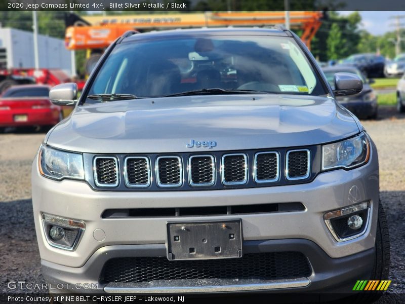 Billet Silver Metallic / Black 2020 Jeep Compass Limted 4x4