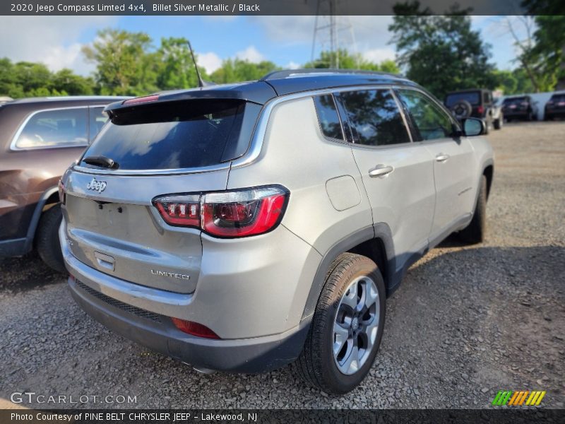 Billet Silver Metallic / Black 2020 Jeep Compass Limted 4x4