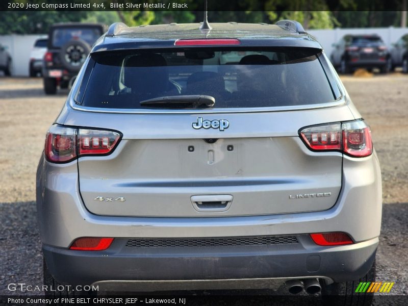 Billet Silver Metallic / Black 2020 Jeep Compass Limted 4x4