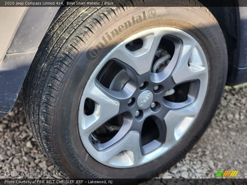 Billet Silver Metallic / Black 2020 Jeep Compass Limted 4x4