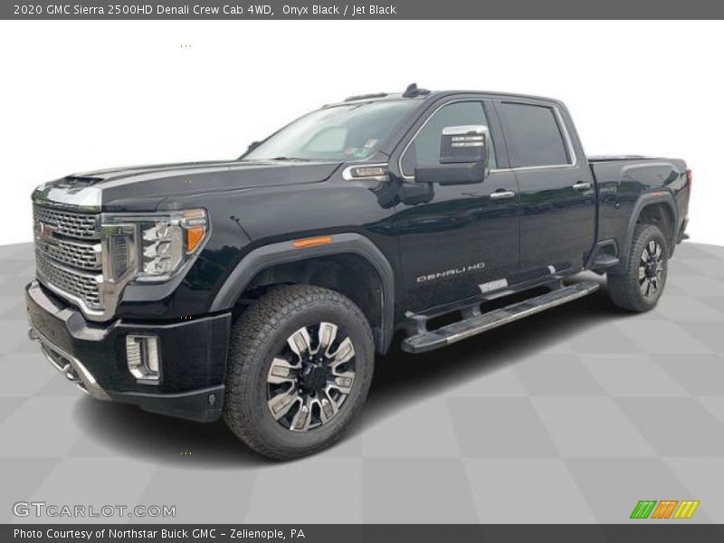 Onyx Black / Jet Black 2020 GMC Sierra 2500HD Denali Crew Cab 4WD