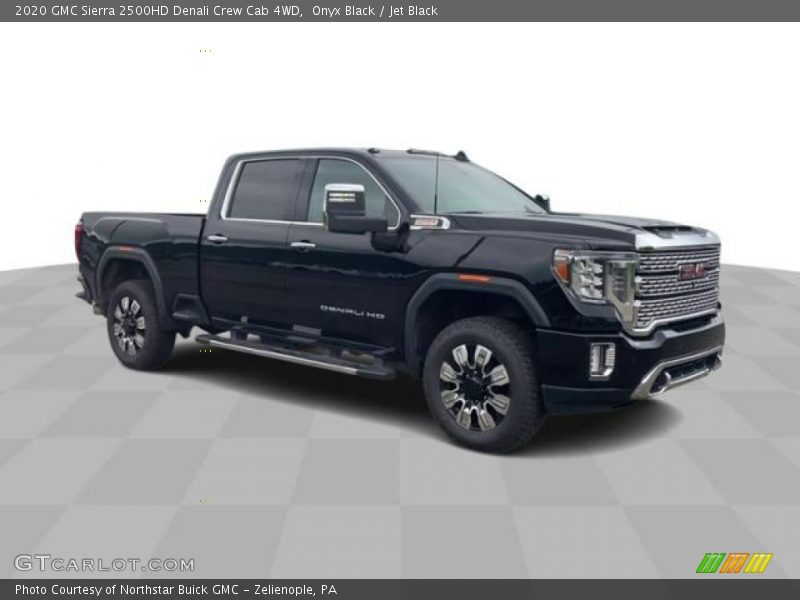 Onyx Black / Jet Black 2020 GMC Sierra 2500HD Denali Crew Cab 4WD
