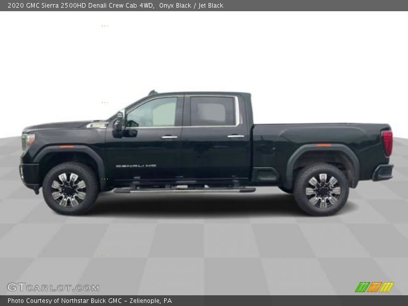 Onyx Black / Jet Black 2020 GMC Sierra 2500HD Denali Crew Cab 4WD