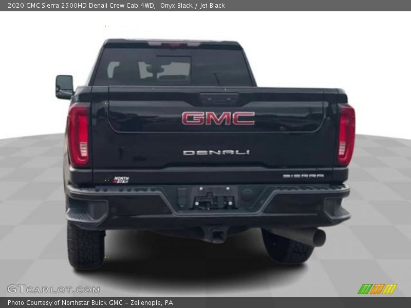 Onyx Black / Jet Black 2020 GMC Sierra 2500HD Denali Crew Cab 4WD
