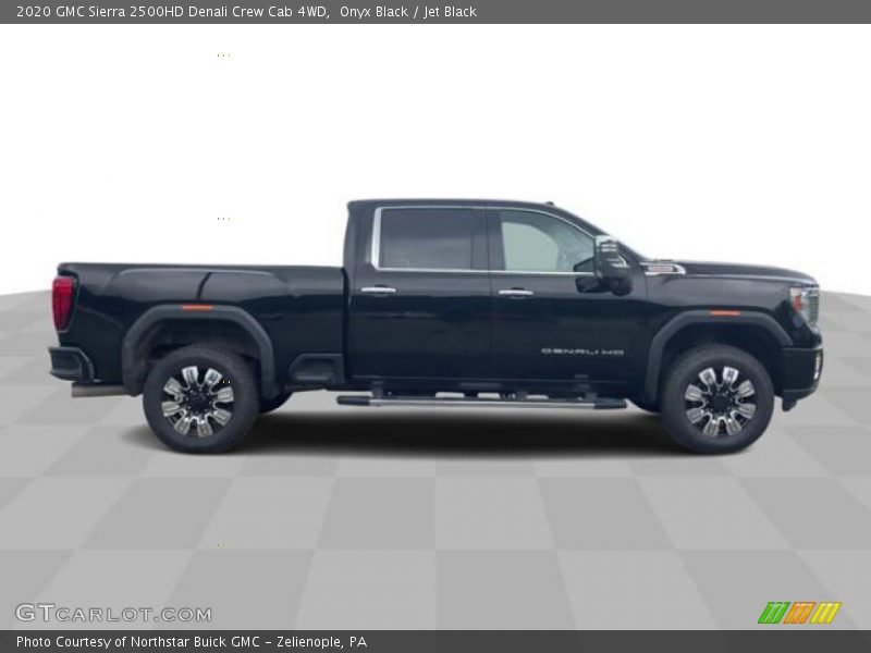 Onyx Black / Jet Black 2020 GMC Sierra 2500HD Denali Crew Cab 4WD