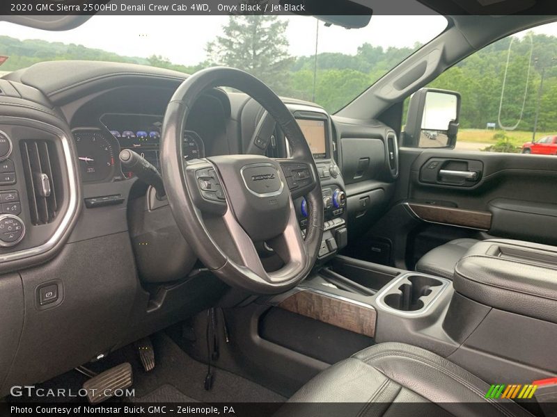 Onyx Black / Jet Black 2020 GMC Sierra 2500HD Denali Crew Cab 4WD