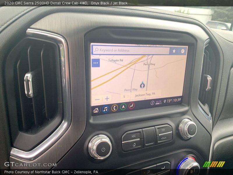 Onyx Black / Jet Black 2020 GMC Sierra 2500HD Denali Crew Cab 4WD