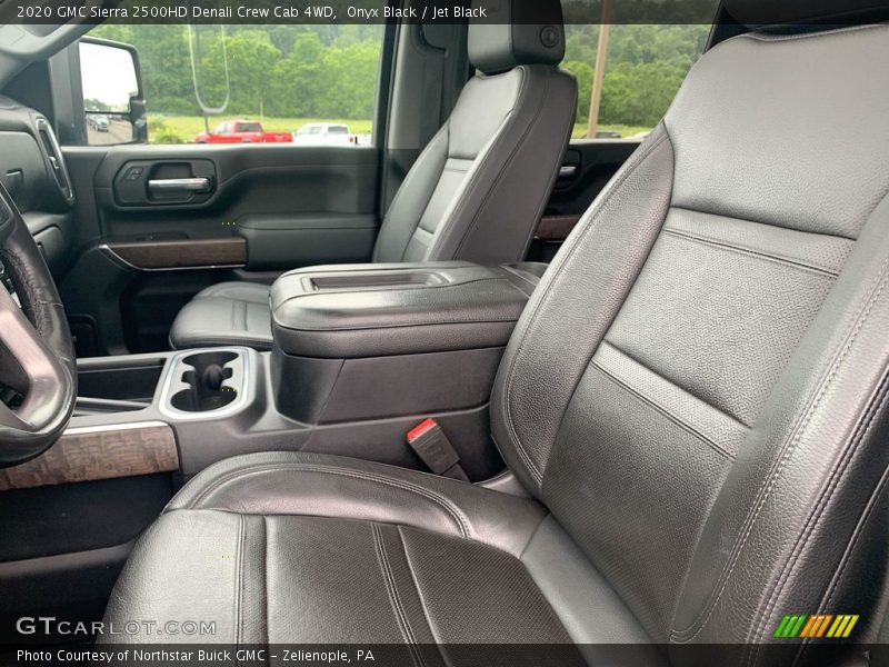 Onyx Black / Jet Black 2020 GMC Sierra 2500HD Denali Crew Cab 4WD