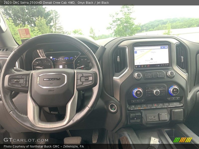Onyx Black / Jet Black 2020 GMC Sierra 2500HD Denali Crew Cab 4WD