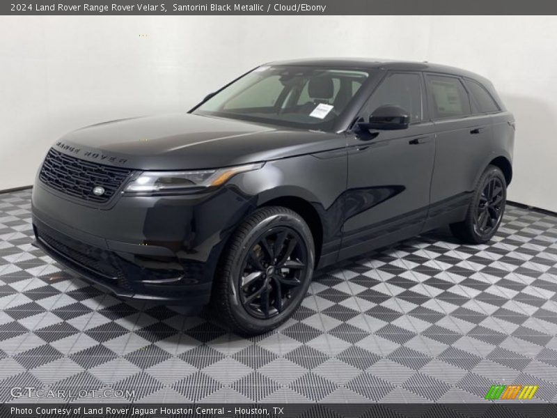  2024 Range Rover Velar S Santorini Black Metallic