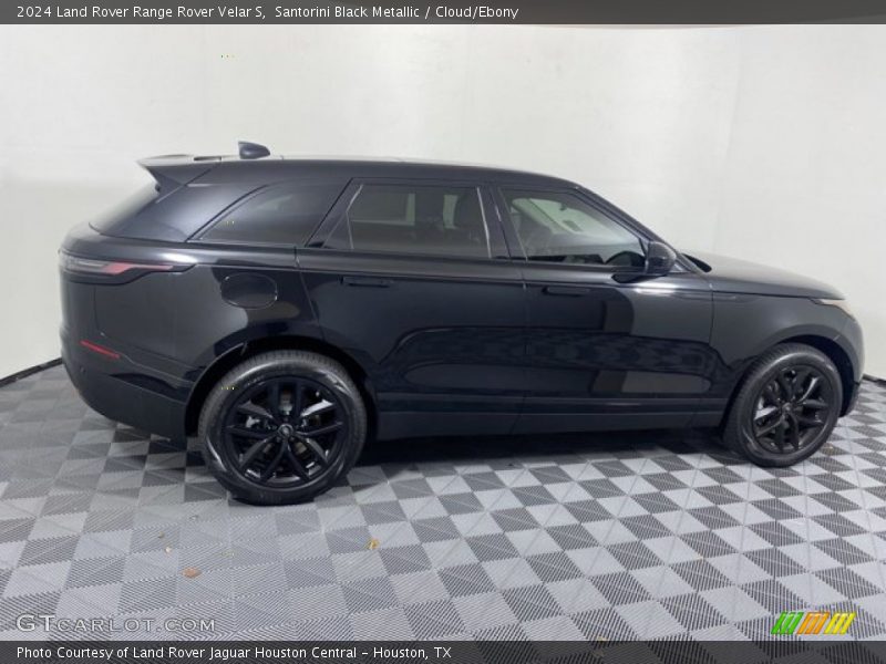 Santorini Black Metallic / Cloud/Ebony 2024 Land Rover Range Rover Velar S