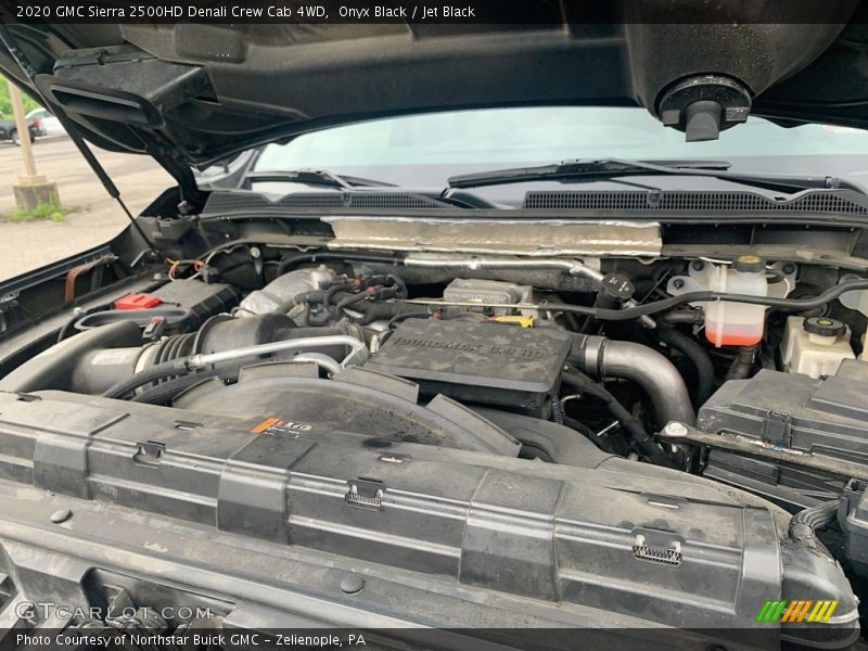 Onyx Black / Jet Black 2020 GMC Sierra 2500HD Denali Crew Cab 4WD