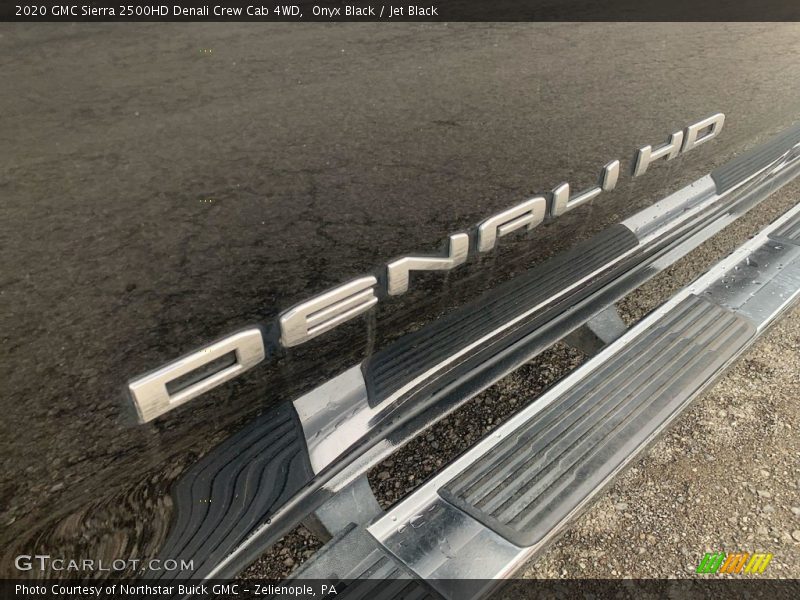  2020 Sierra 2500HD Denali Crew Cab 4WD Logo