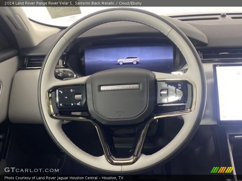  2024 Range Rover Velar S Steering Wheel