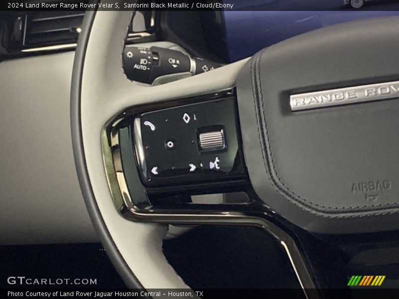  2024 Range Rover Velar S Steering Wheel