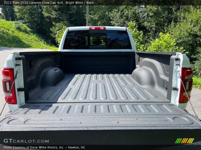 Bright White / Black 2022 Ram 2500 Laramie Crew Cab 4x4