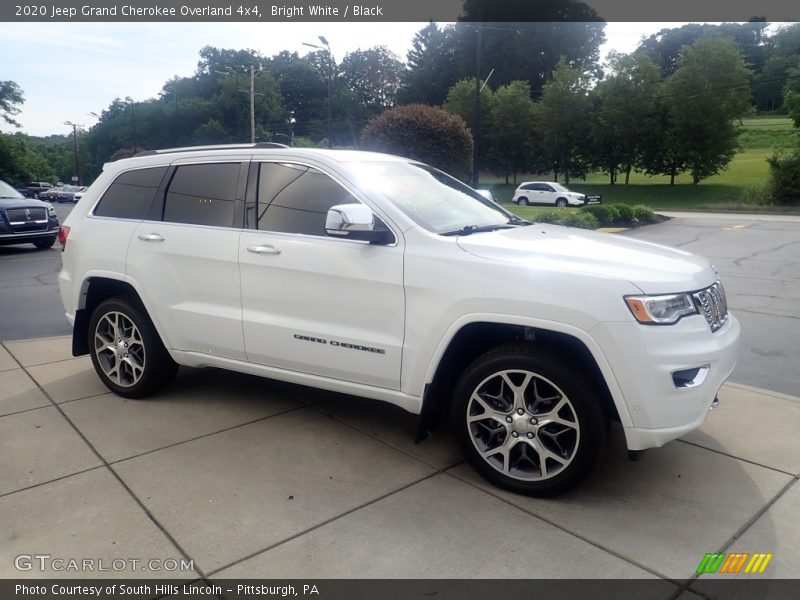  2020 Grand Cherokee Overland 4x4 Bright White