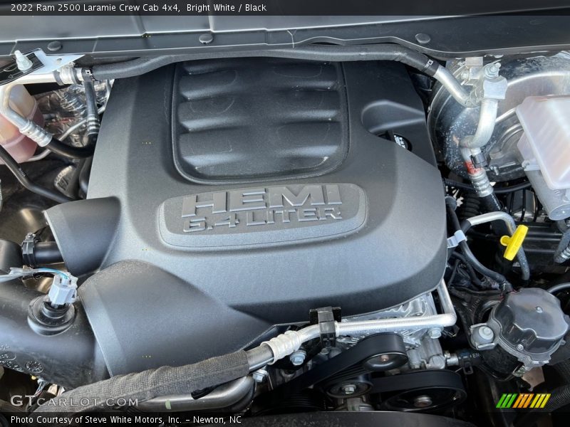  2022 2500 Laramie Crew Cab 4x4 Engine - 6.4 Liter HEMI OHV 16-Valve VVT V8