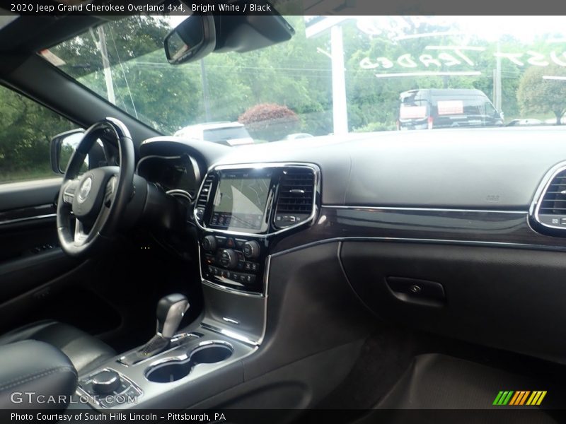 Bright White / Black 2020 Jeep Grand Cherokee Overland 4x4