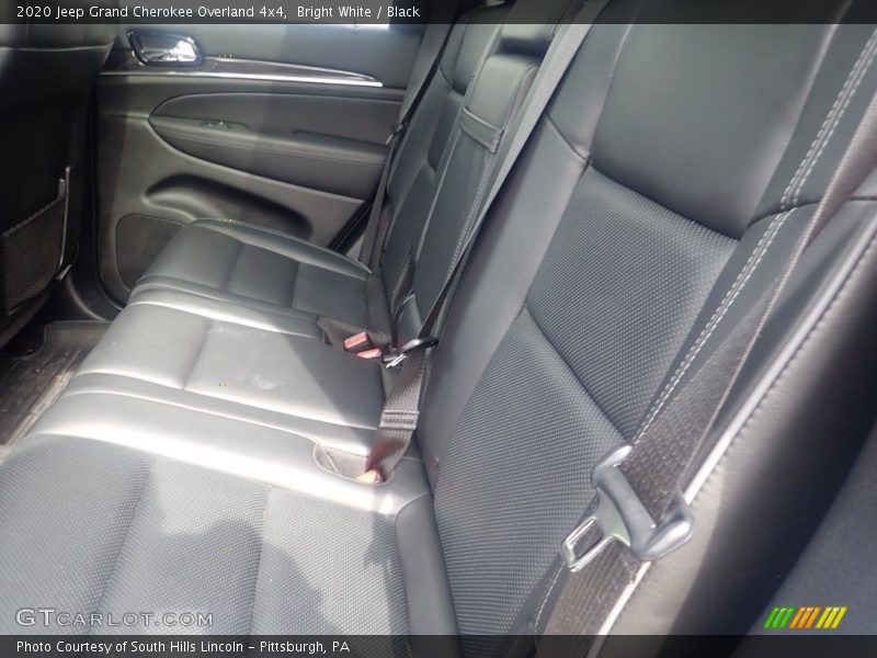 Bright White / Black 2020 Jeep Grand Cherokee Overland 4x4