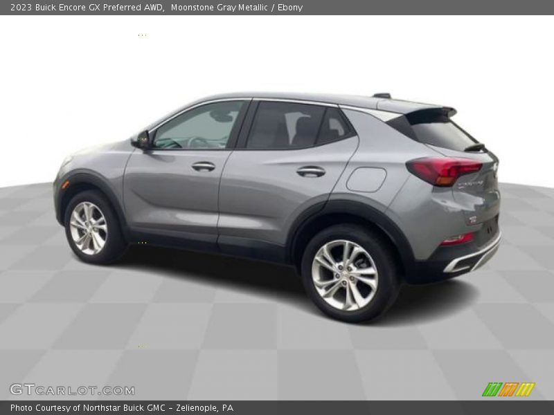 Moonstone Gray Metallic / Ebony 2023 Buick Encore GX Preferred AWD