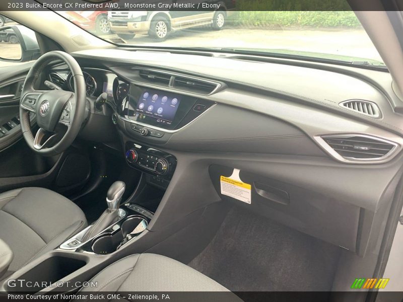 Dashboard of 2023 Encore GX Preferred AWD