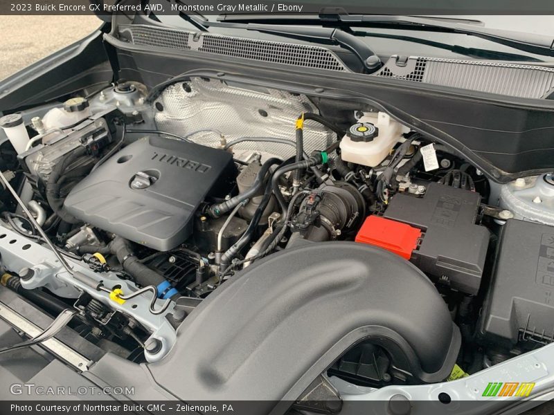  2023 Encore GX Preferred AWD Engine - 1.3 Liter Turbocharged DOHC 12-Valve VVT 3 Cylinder