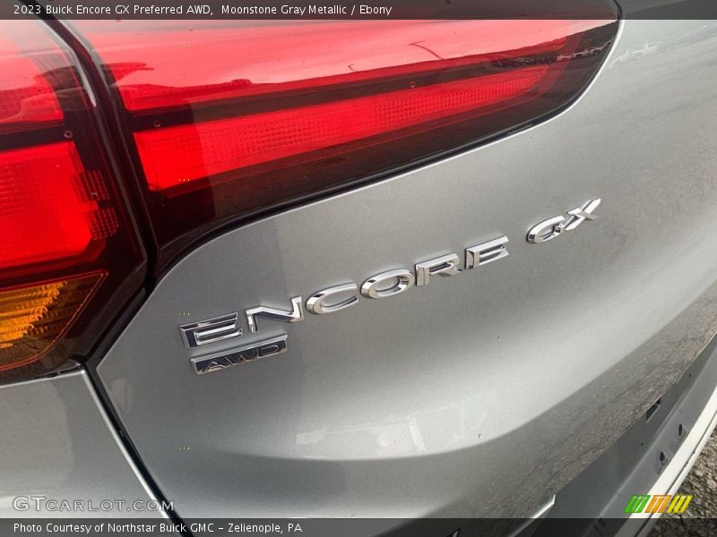  2023 Encore GX Preferred AWD Logo