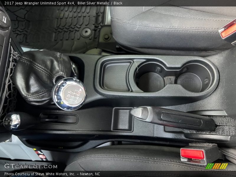 Billet Silver Metallic / Black 2017 Jeep Wrangler Unlimited Sport 4x4