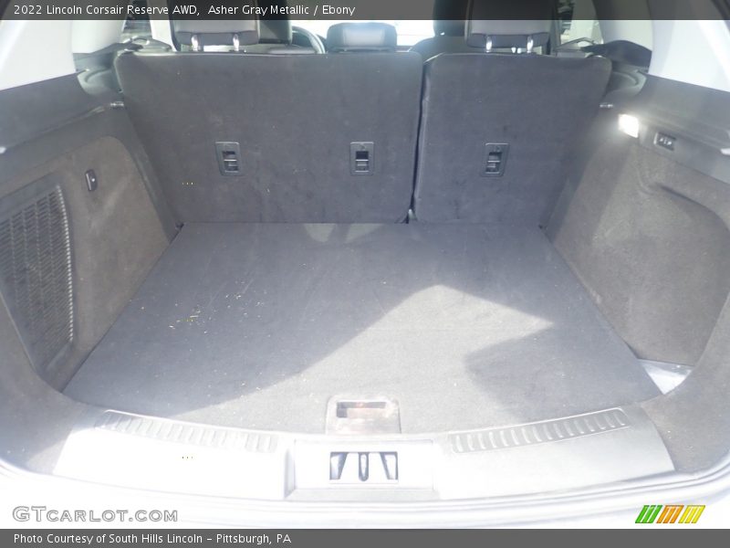 Asher Gray Metallic / Ebony 2022 Lincoln Corsair Reserve AWD