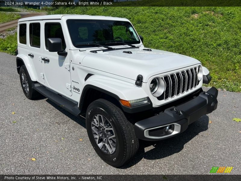 Front 3/4 View of 2024 Wrangler 4-Door Sahara 4x4