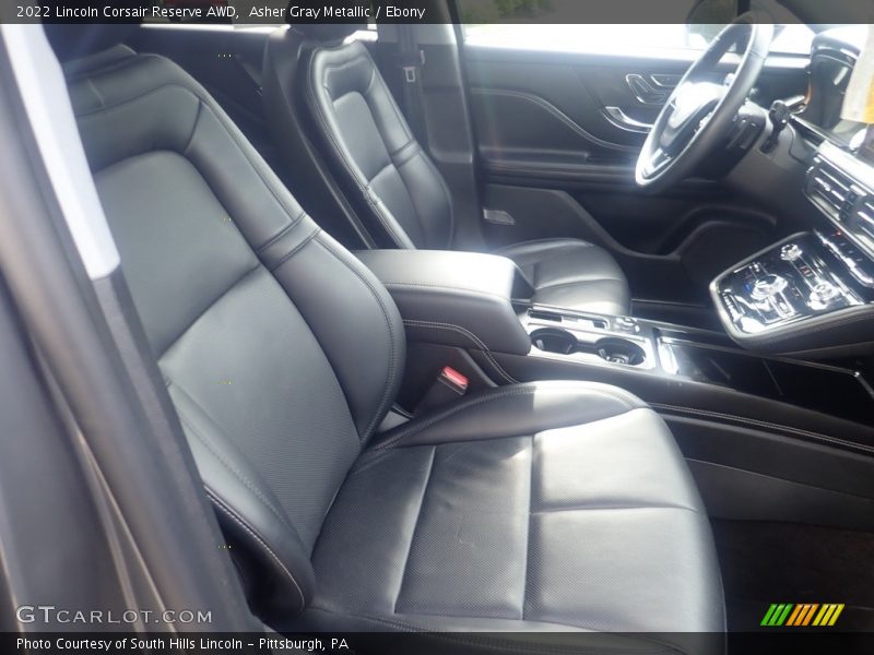 Asher Gray Metallic / Ebony 2022 Lincoln Corsair Reserve AWD