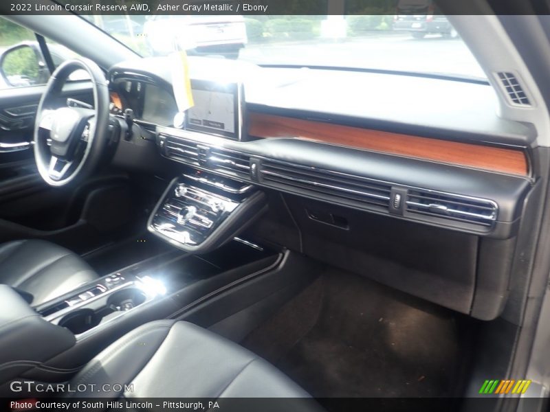 Asher Gray Metallic / Ebony 2022 Lincoln Corsair Reserve AWD