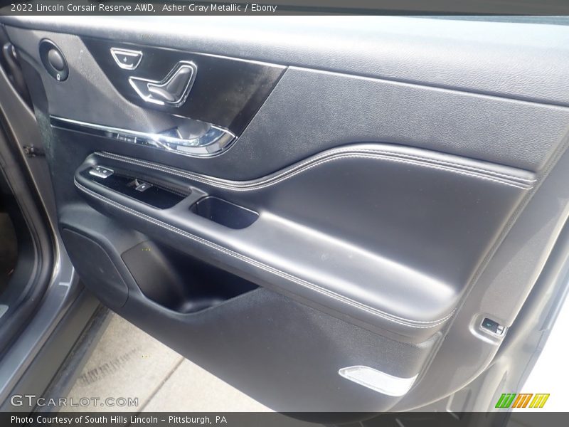 Asher Gray Metallic / Ebony 2022 Lincoln Corsair Reserve AWD