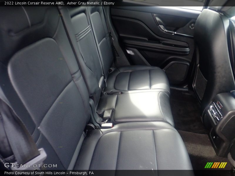 Asher Gray Metallic / Ebony 2022 Lincoln Corsair Reserve AWD
