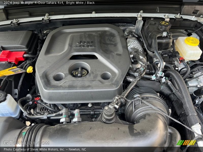  2024 Wrangler 4-Door Sahara 4x4 Engine - 2.0 Liter Turbocharged DOHC 16-Valve VVT 4 Cylinder