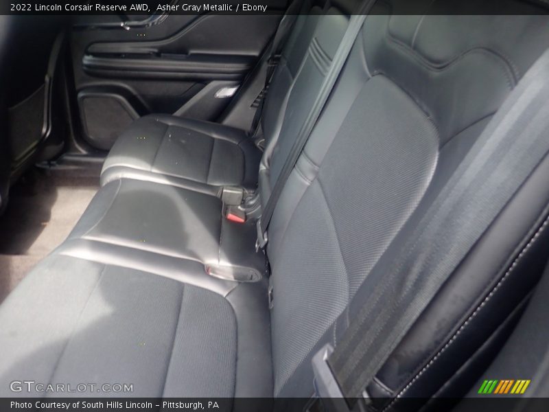 Asher Gray Metallic / Ebony 2022 Lincoln Corsair Reserve AWD