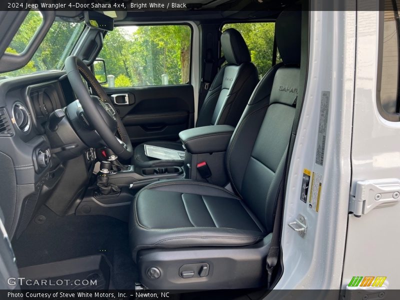 Front Seat of 2024 Wrangler 4-Door Sahara 4x4
