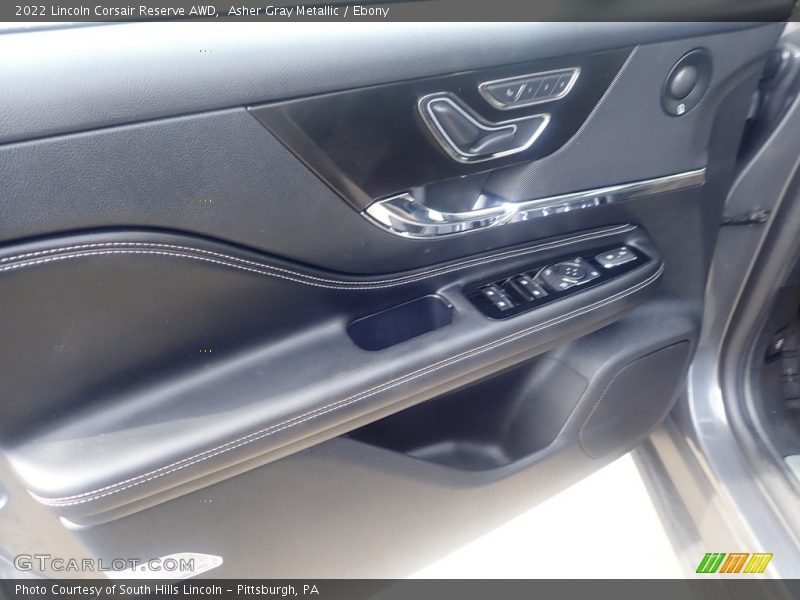 Asher Gray Metallic / Ebony 2022 Lincoln Corsair Reserve AWD