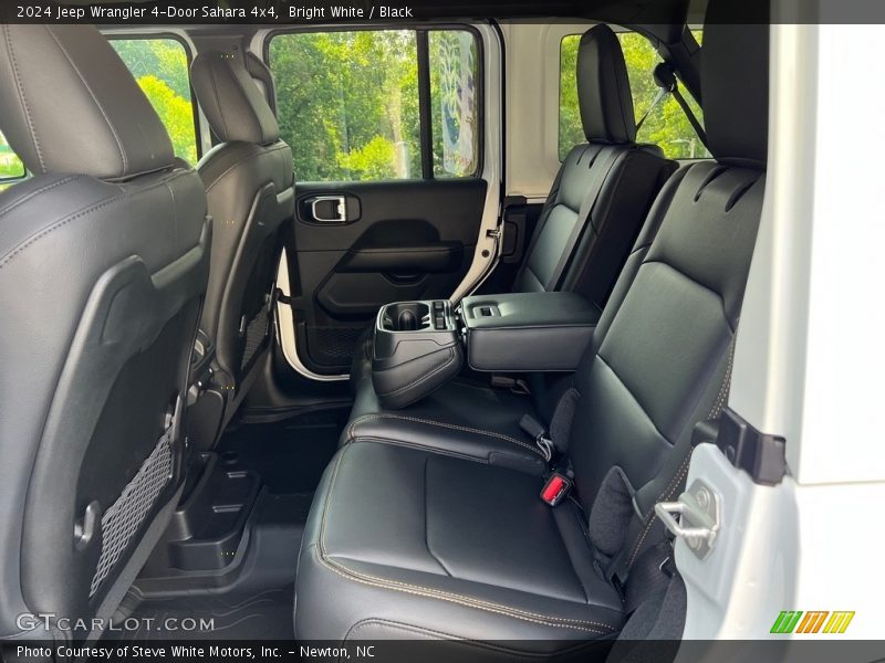 Rear Seat of 2024 Wrangler 4-Door Sahara 4x4