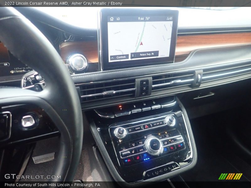 Asher Gray Metallic / Ebony 2022 Lincoln Corsair Reserve AWD