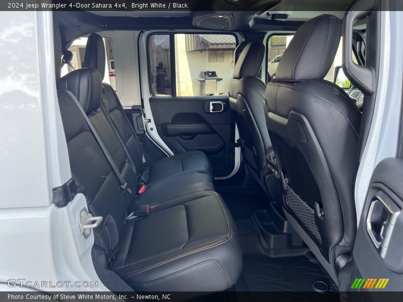 Rear Seat of 2024 Wrangler 4-Door Sahara 4x4