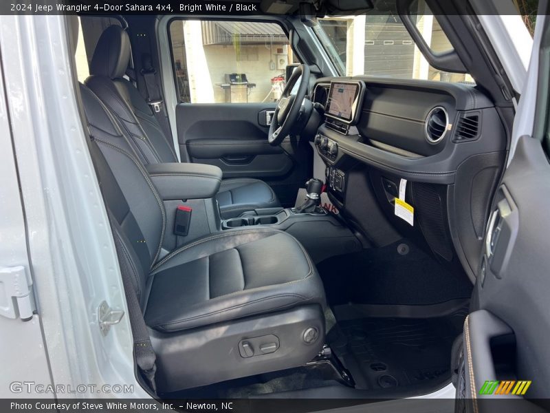 Front Seat of 2024 Wrangler 4-Door Sahara 4x4