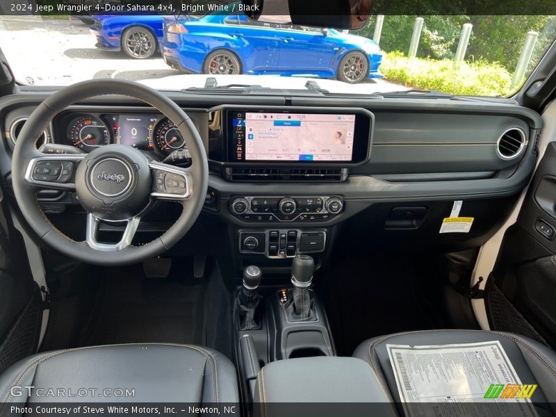 Dashboard of 2024 Wrangler 4-Door Sahara 4x4