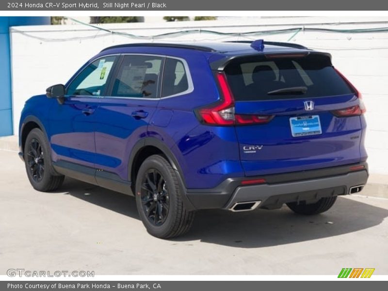Still Night Pearl / Black 2024 Honda CR-V Sport Hybrid