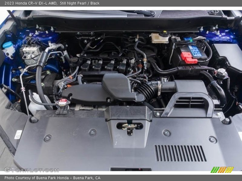  2023 CR-V EX-L AWD Engine - 1.5 Liter Turbocharged DOHC 16-Valve i-VTEC 4 Cylinder