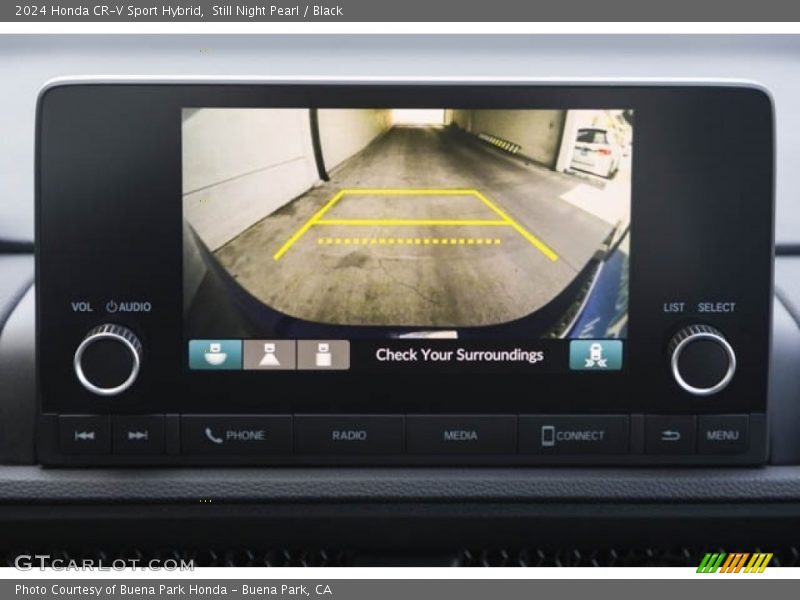 Still Night Pearl / Black 2024 Honda CR-V Sport Hybrid