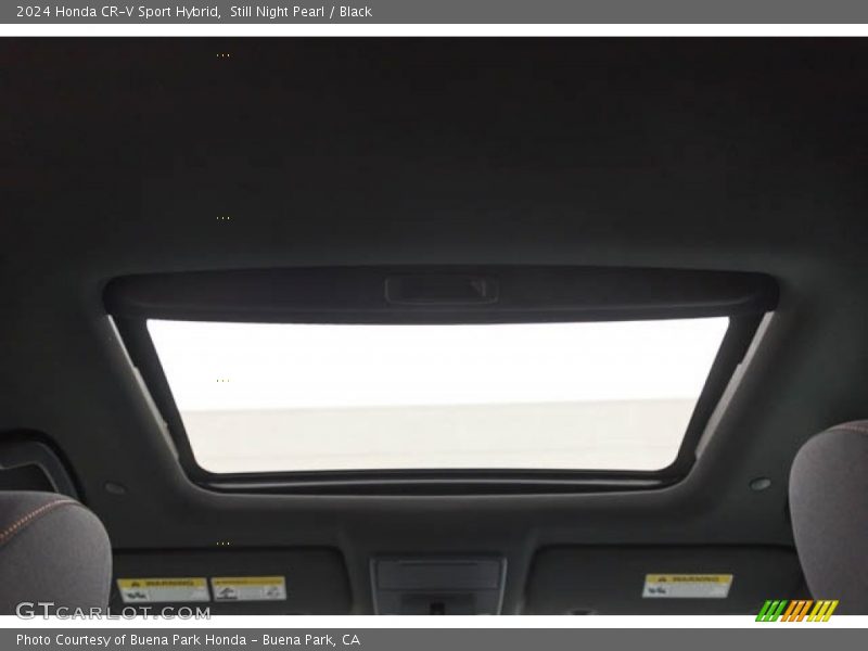 Sunroof of 2024 CR-V Sport Hybrid