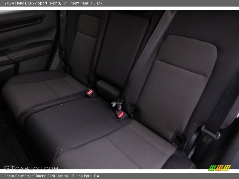 Rear Seat of 2024 CR-V Sport Hybrid