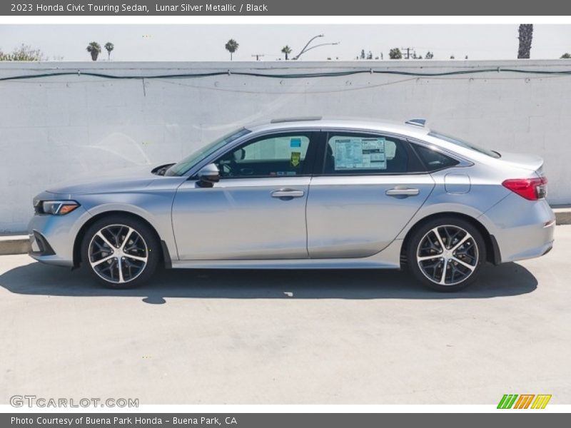  2023 Civic Touring Sedan Lunar Silver Metallic